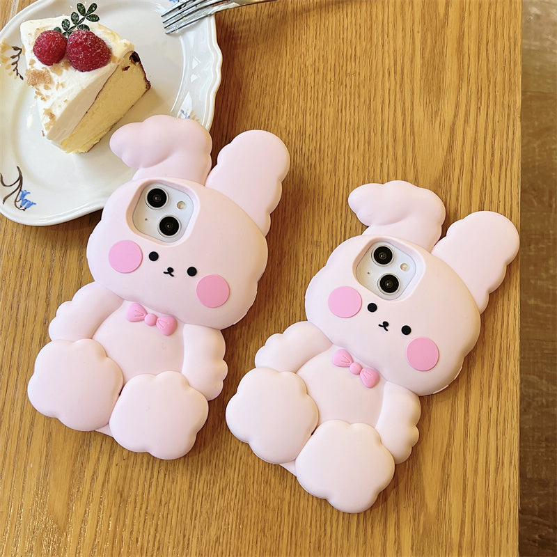 Cartoon Rabbit iPhone Case