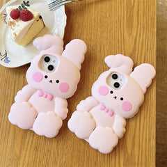 Cartoon Rabbit iPhone Case