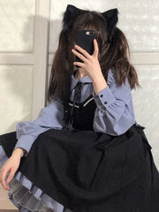 Kawaii Lolita School Dress Outfit