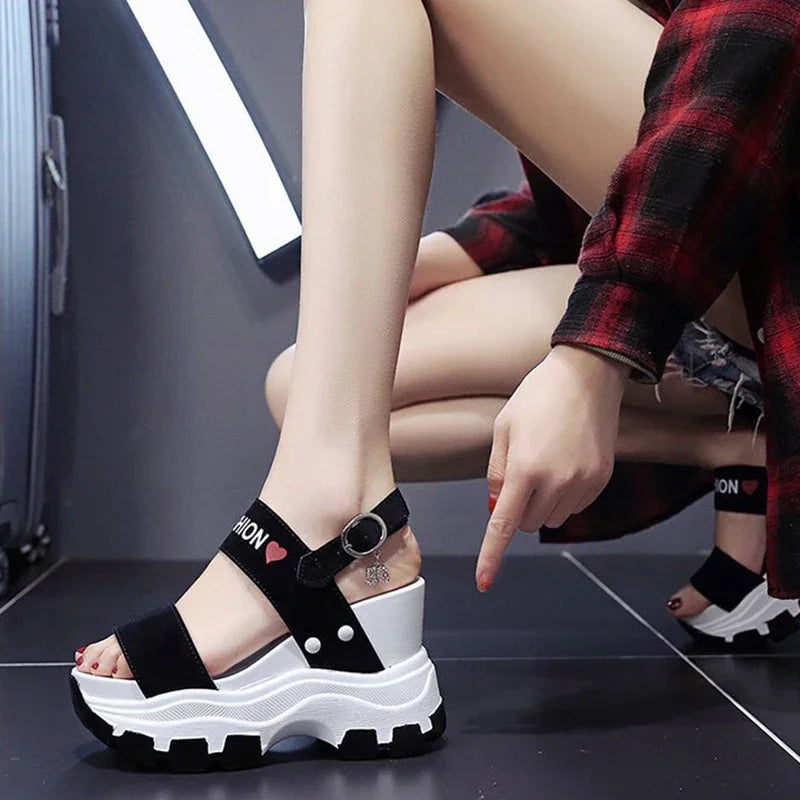 Casual Chunky Platform Sandals