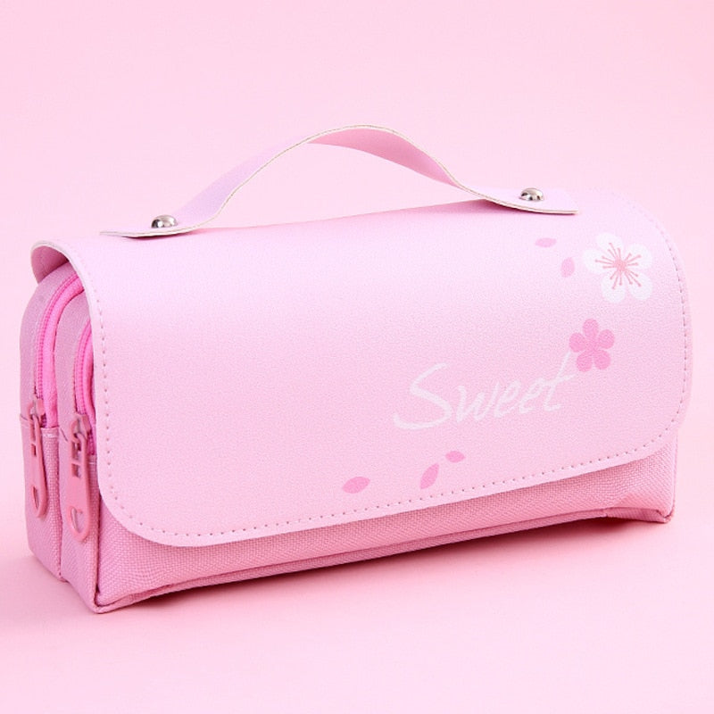 Kawaii Soft Animals Pencil Case