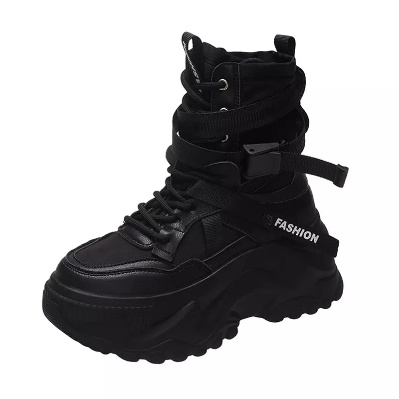 Chunky Platform Aesthetic Sneakers