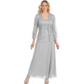 Elegant Evening Lace Chiffon Vestidos De Fiesta Female Clothing Dress