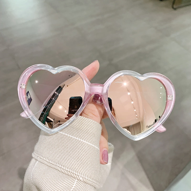 Oversized Heart Sunglasses