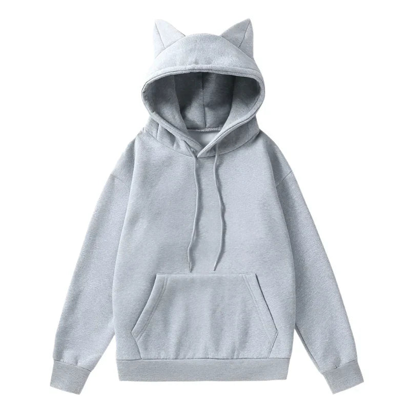 Kawaii Cat Ears Hoodie