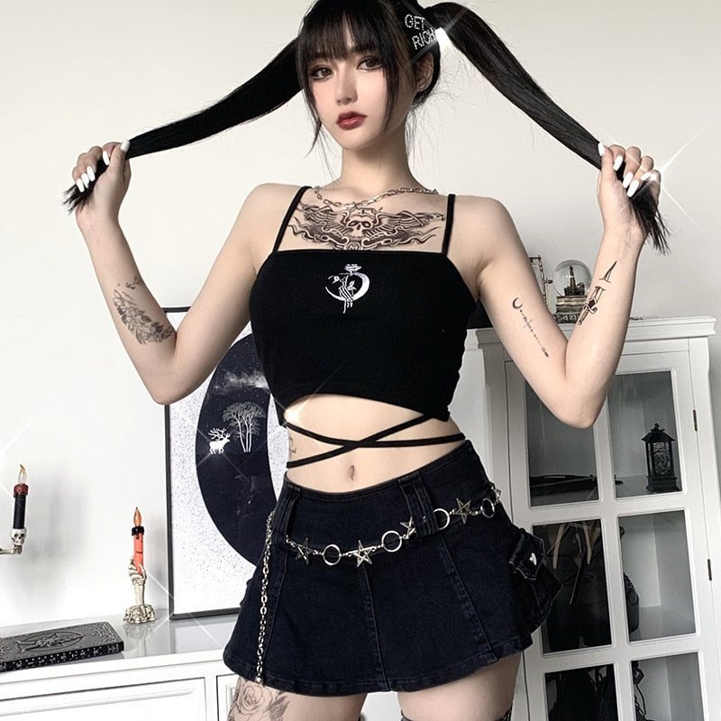 Gothic Crop Top
