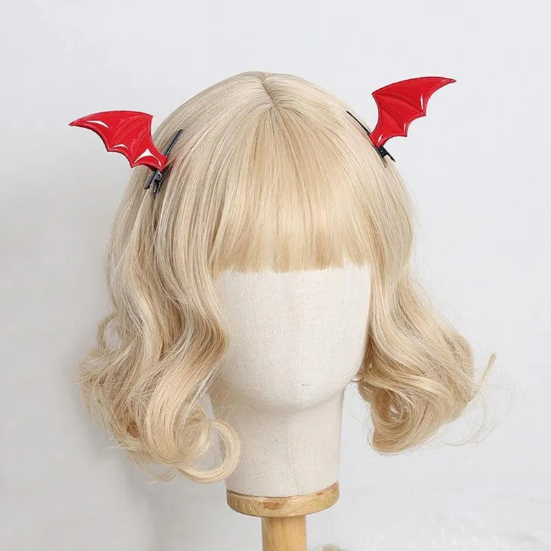 Halloween Bat Wings Hairpins