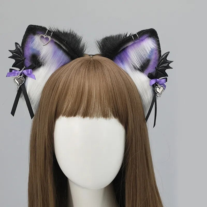 Gothic Anime Cosplay Hairband