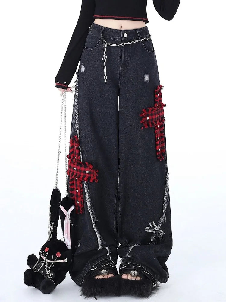 Grunge Vintage Baggy Jeans