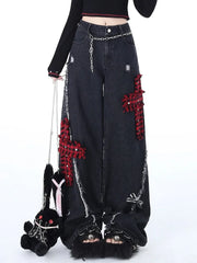 Grunge Vintage Baggy Jeans