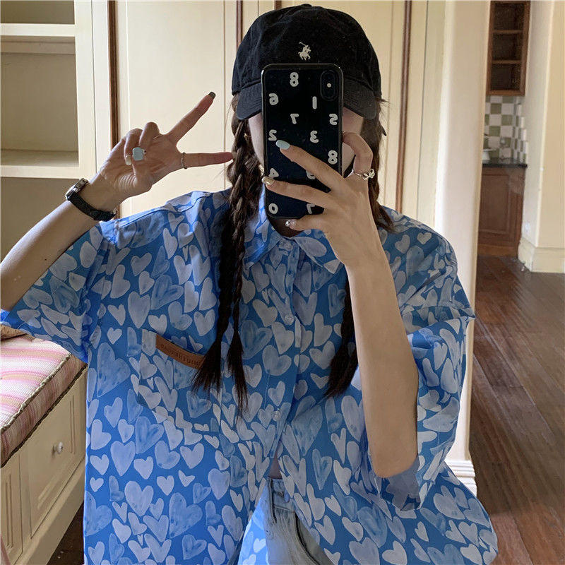 Kawaii Heart Blouse