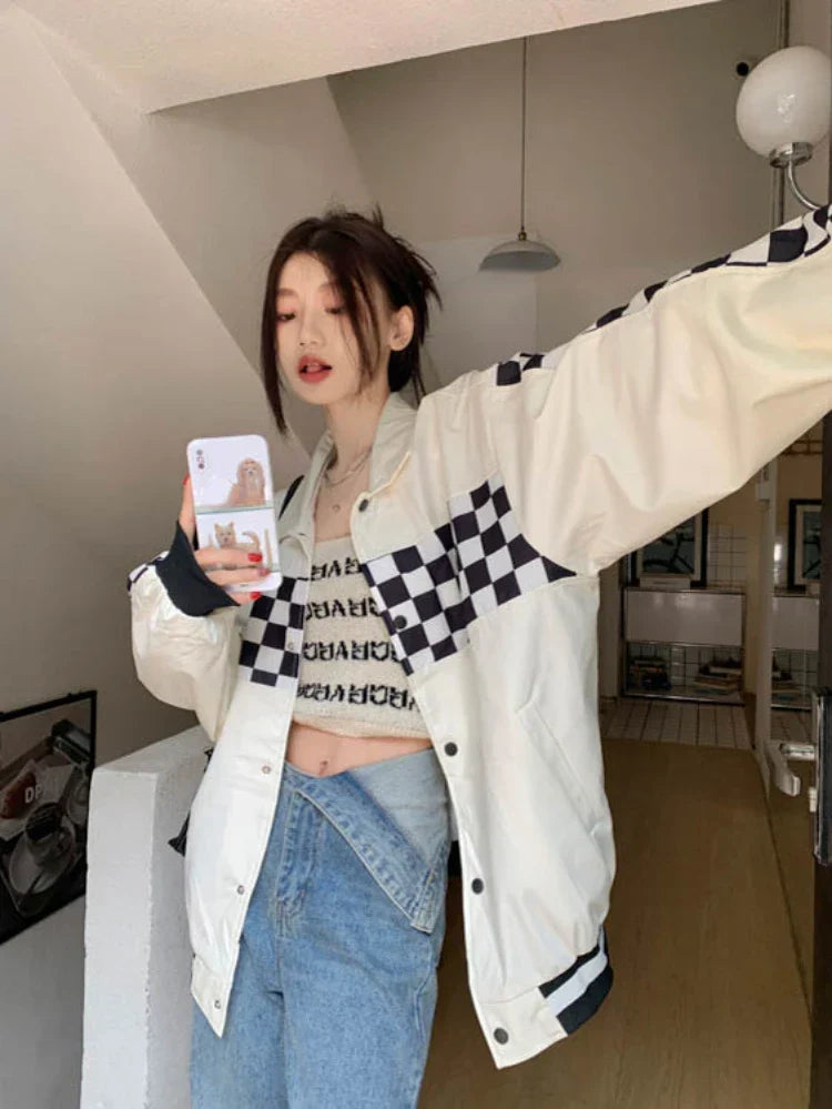 Y2k Harajuku Vintage Jacket