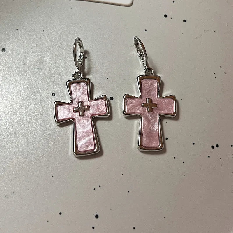Harajuku Silver Earrings