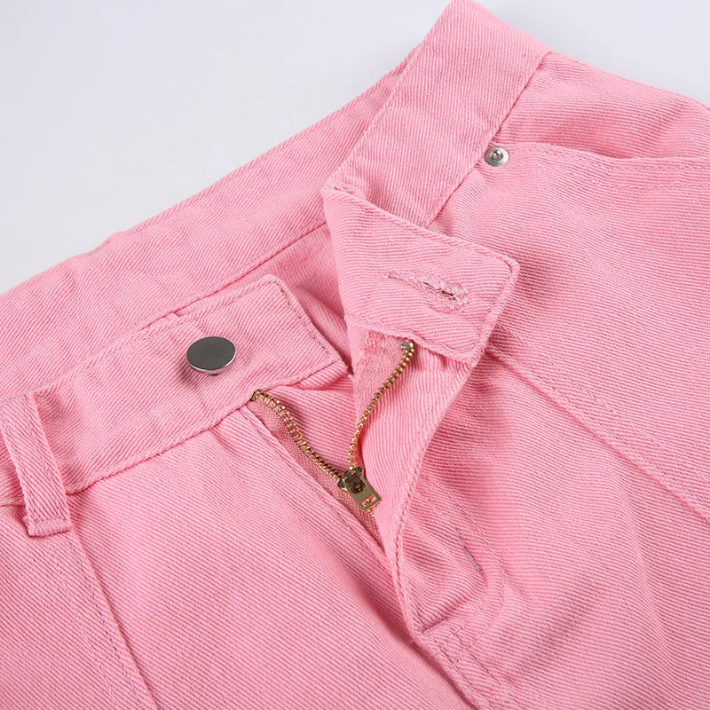 Pastel Techwear Cargo Pants