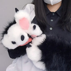 Furry Paw Cosplay Gloves