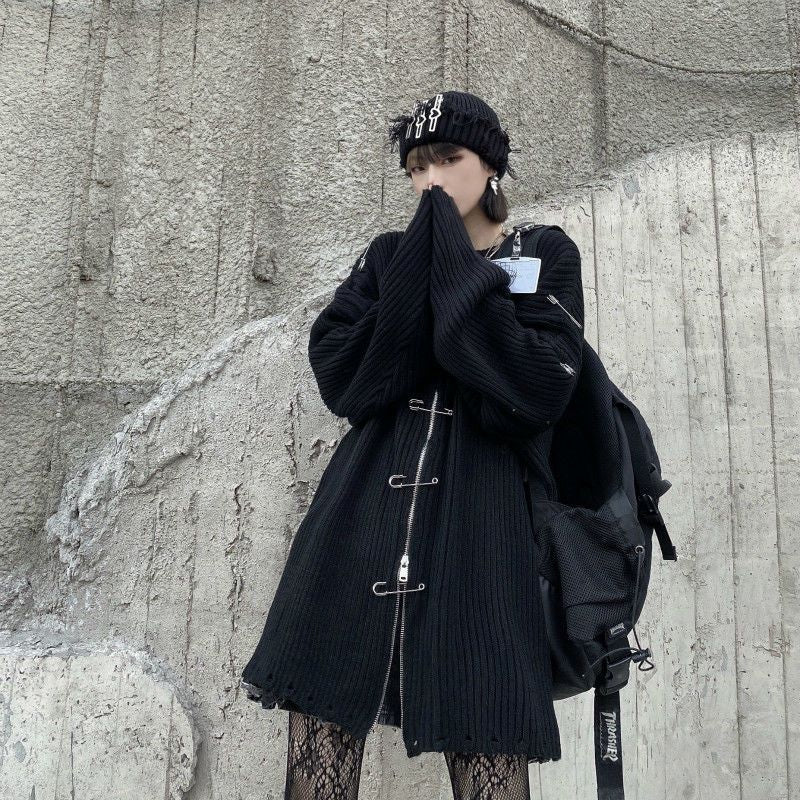 Gothic Punk Fashion Sweater
