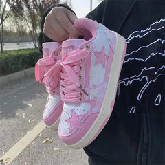 Kawaii Star Sneakers