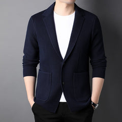 Ricky - Slim Fit Wool Blazer For Men