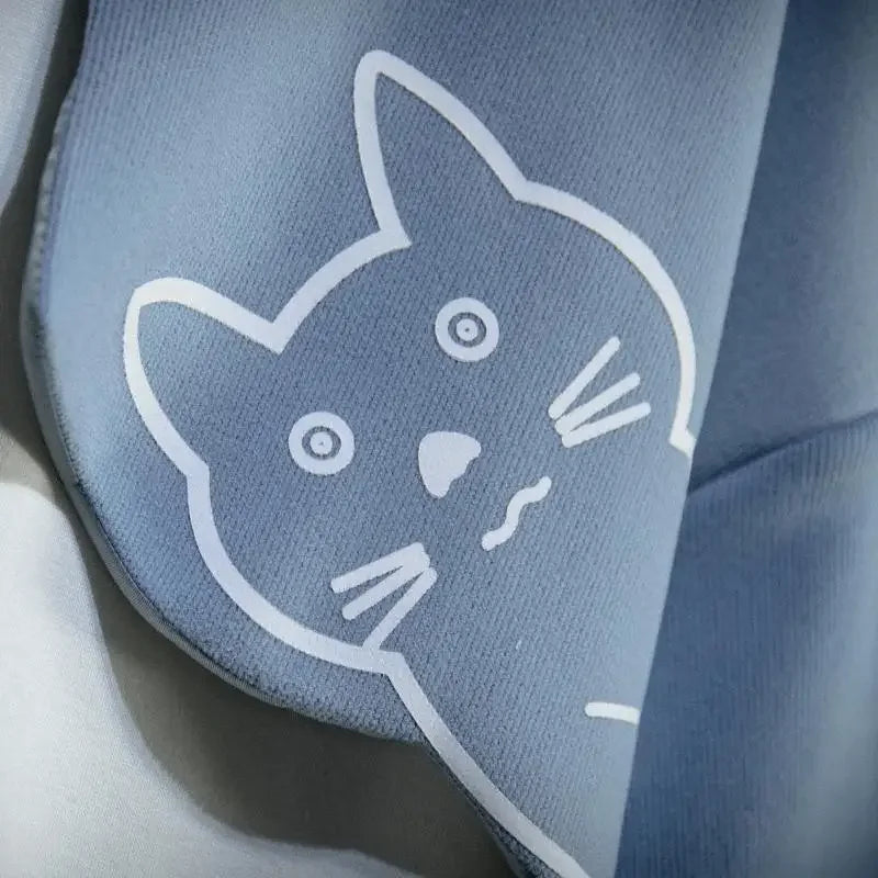 Kawaii Anime Cat Hoodie