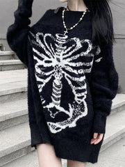 Grunge Y2K Aesthetic Sweater