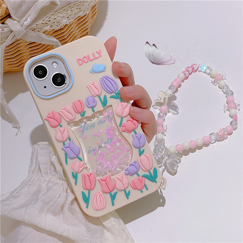 Cute Floral iPhone Case