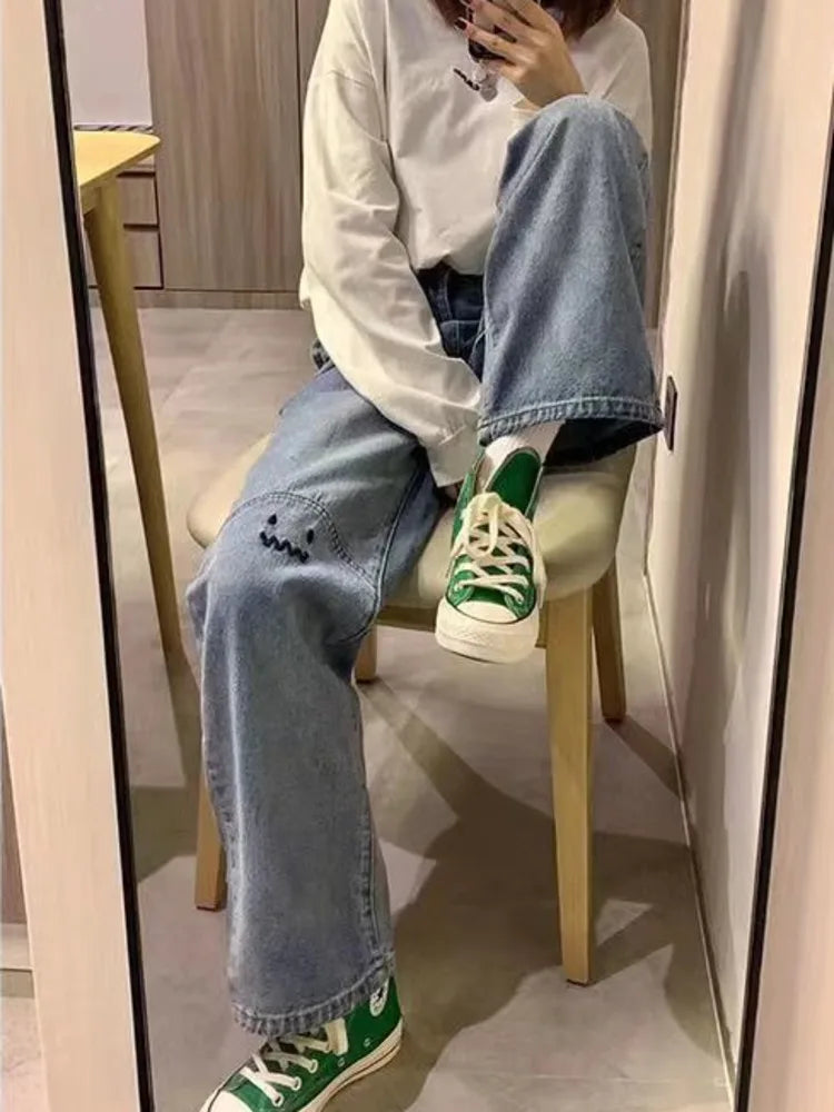 Casual Loose Hip-Hop Jeans