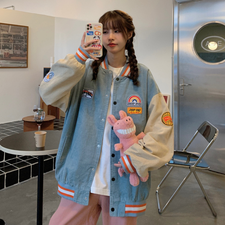 Japanese Fashion Baseball Jacket