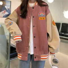 Japanese Fashion Baseball Jacket
