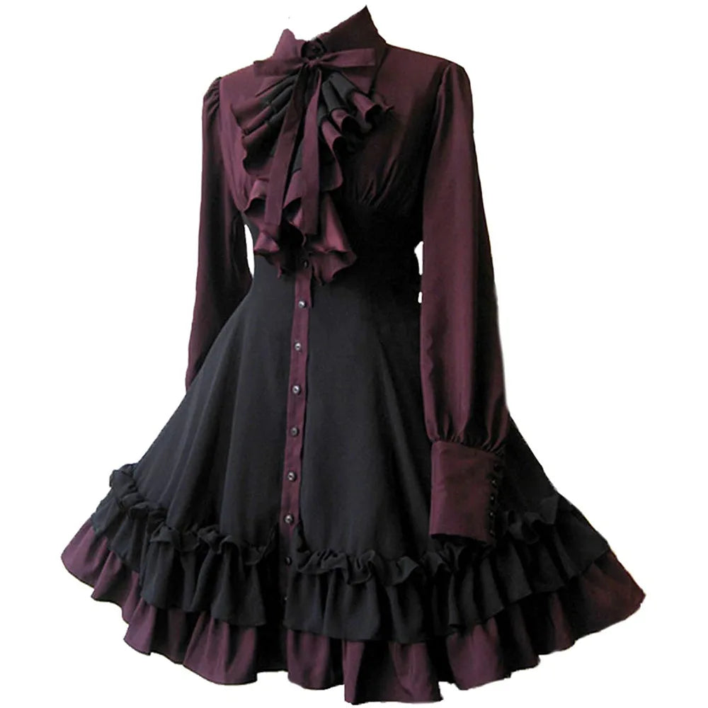Gothic Vintage Lolita Dress