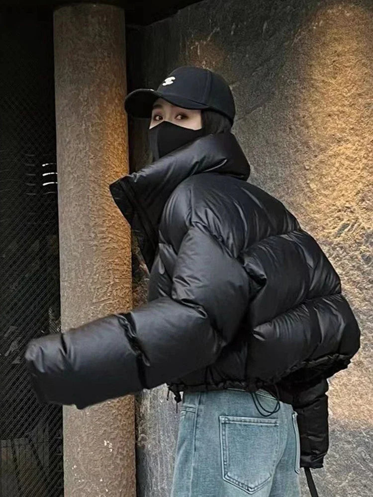 Korean Casual Warm Puffer Jacket