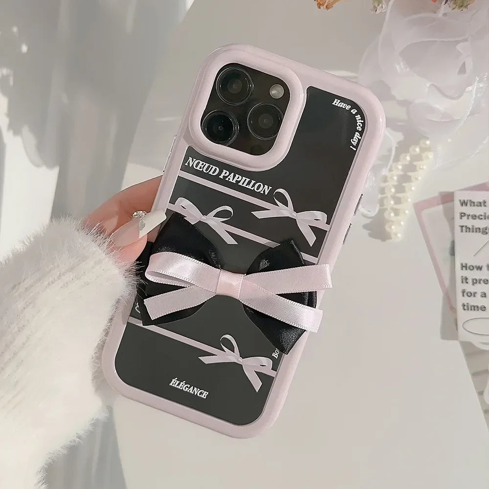 Kawaii Transparent Pastel Phone Case