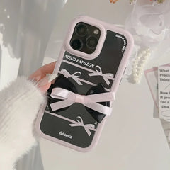 Kawaii Transparent Pastel Phone Case