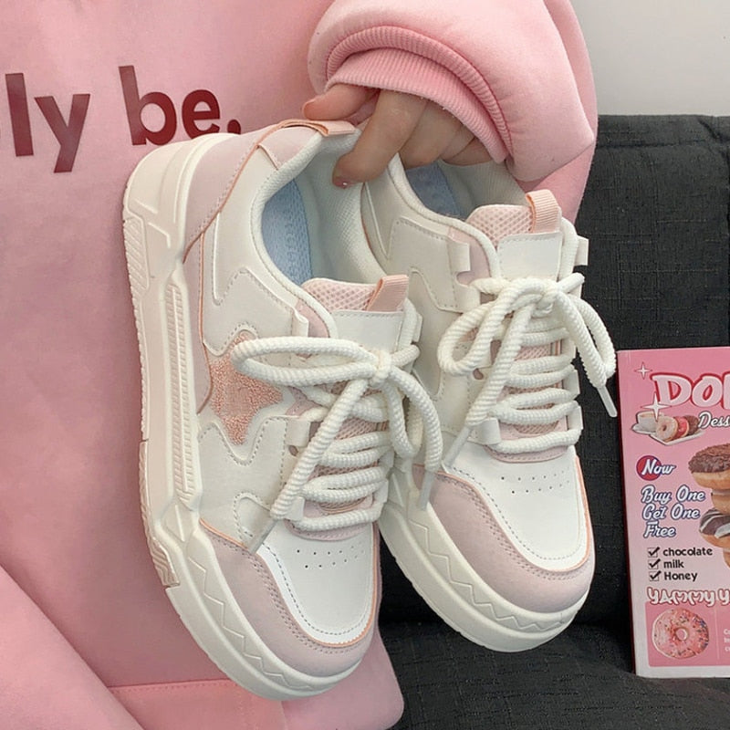 Mori Star Platform Sneakers