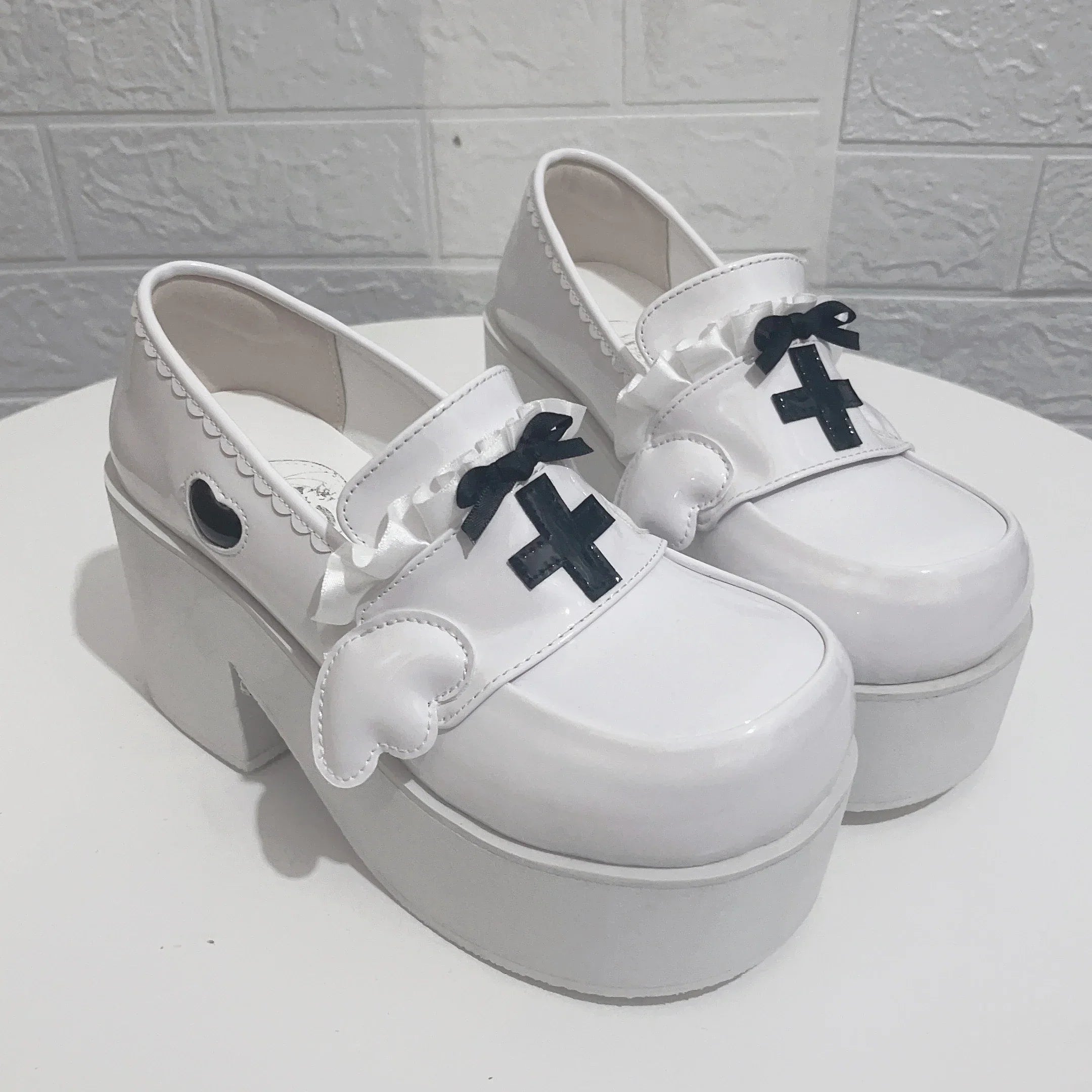 Pastel Gothic Lolita Platform Heels