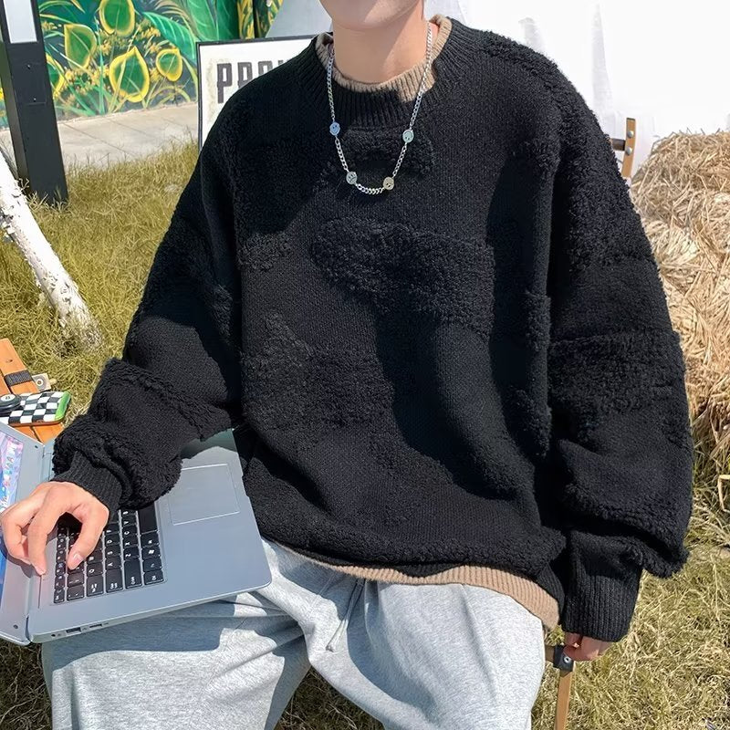Oversized Vintage Sweater