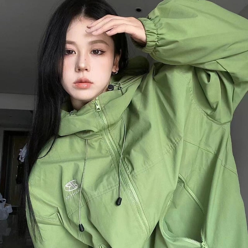 Darkwear Oversized Jacket