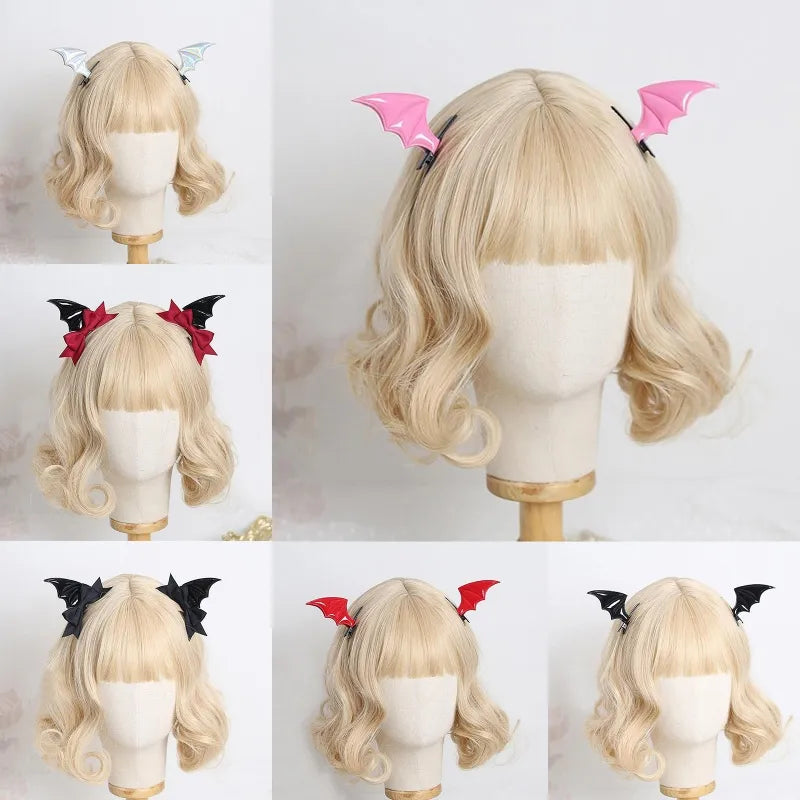 Halloween Bat Wings Hairpins