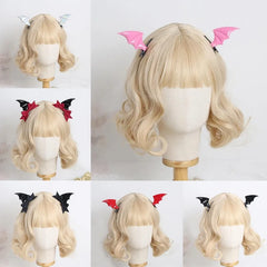 Halloween Bat Wings Hairpins