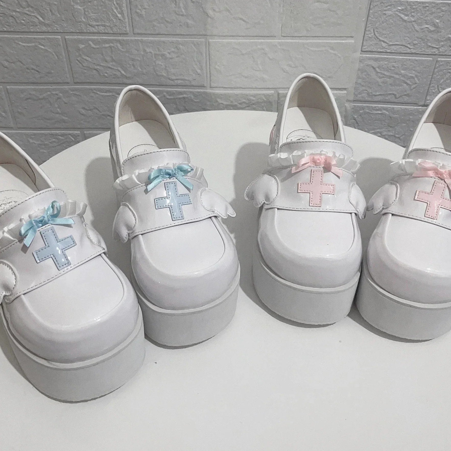 Pastel Gothic Lolita Platform Heels