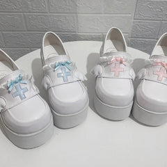 Pastel Gothic Lolita Platform Heels