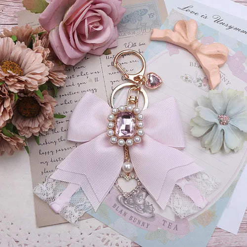 Japanese Handmade Lolita Keychain