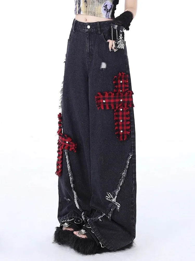 Grunge Vintage Baggy Jeans