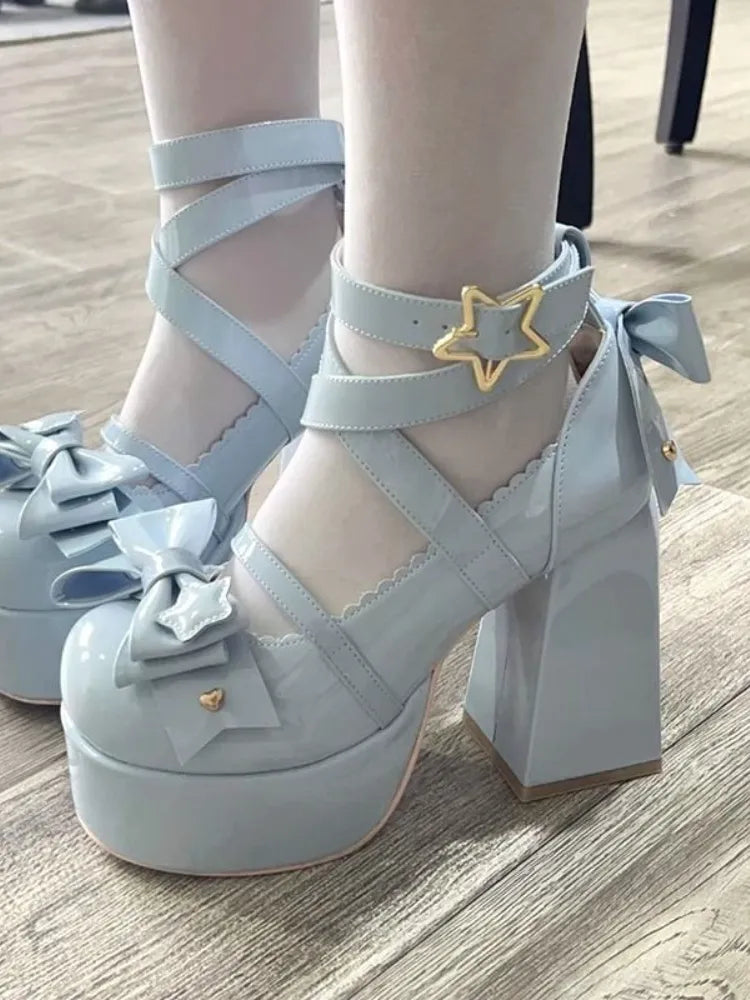 Kawaii Platform Shoes