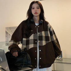 Deeptown Korean Style Baseball Jacket