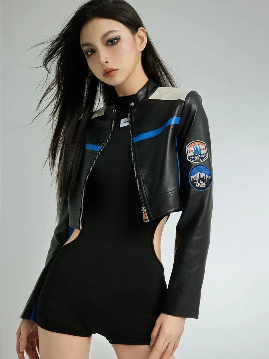 Aesthetic Motorcycle Jacket