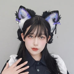 Gothic Anime Cosplay Hairband