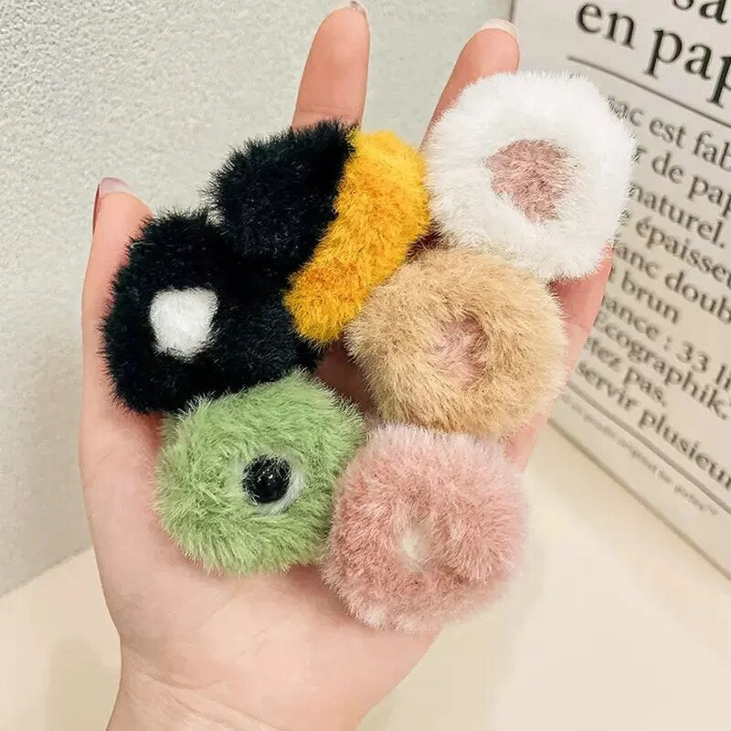 Plush Ears Hairpins