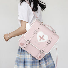 Heart Wings Anime Backpack