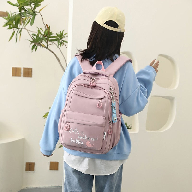 Japanese Kawaii Cat Backpack