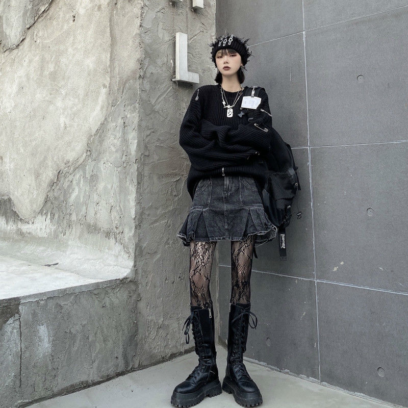 Gothic Punk Fashion Sweater